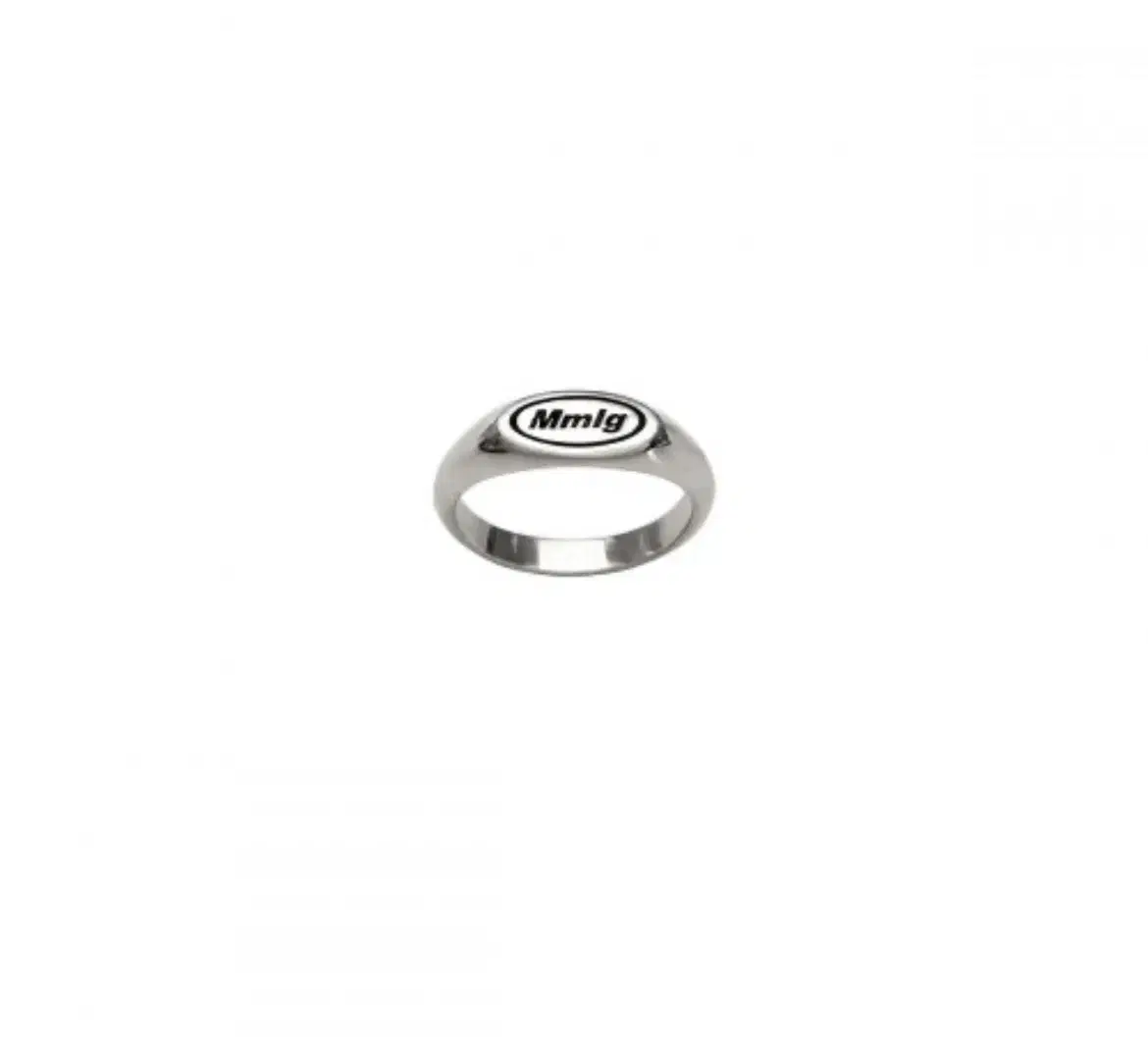 MMLG 반지 OVAL RING M