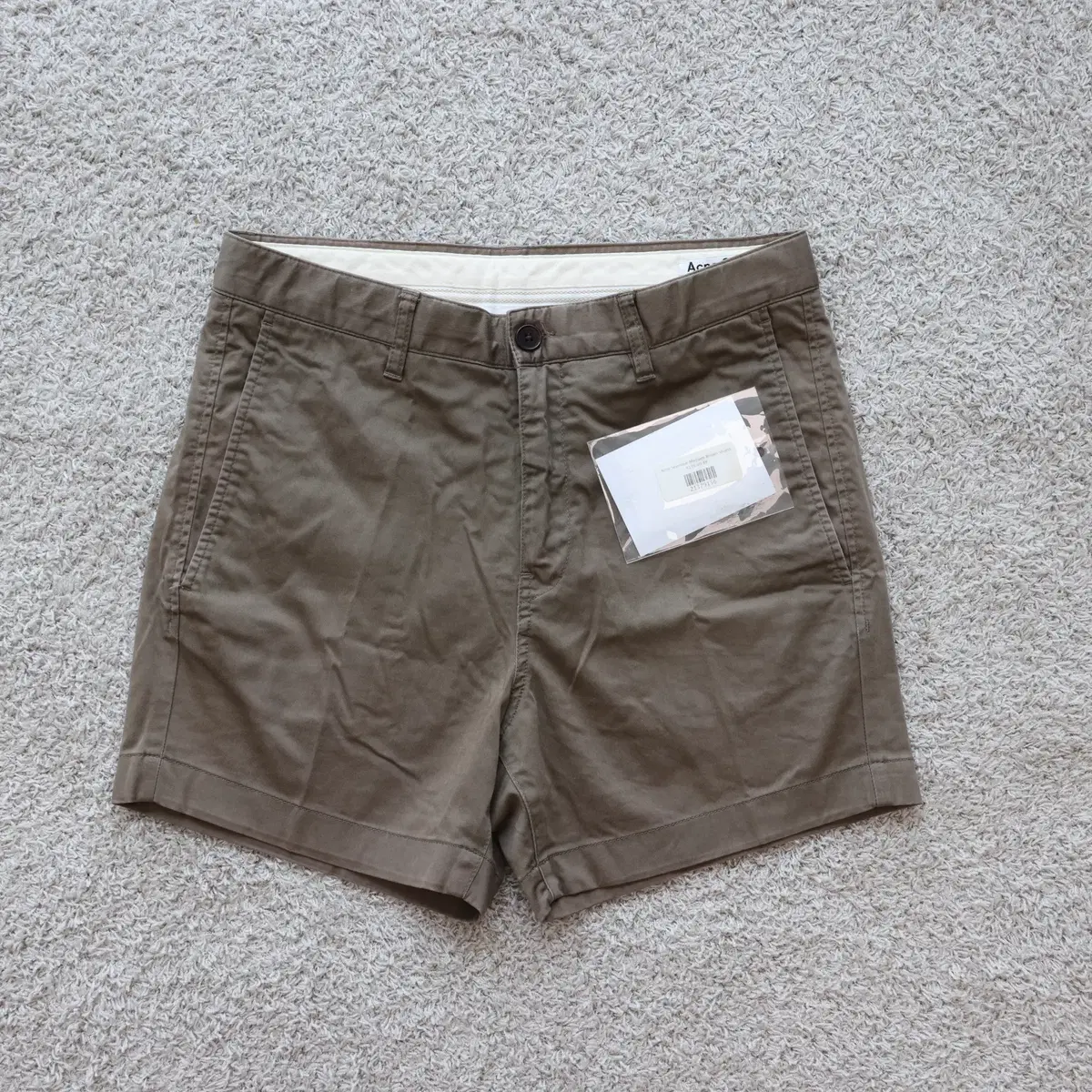 아크네 스튜디오 반바지 Acne Seymour Shorts