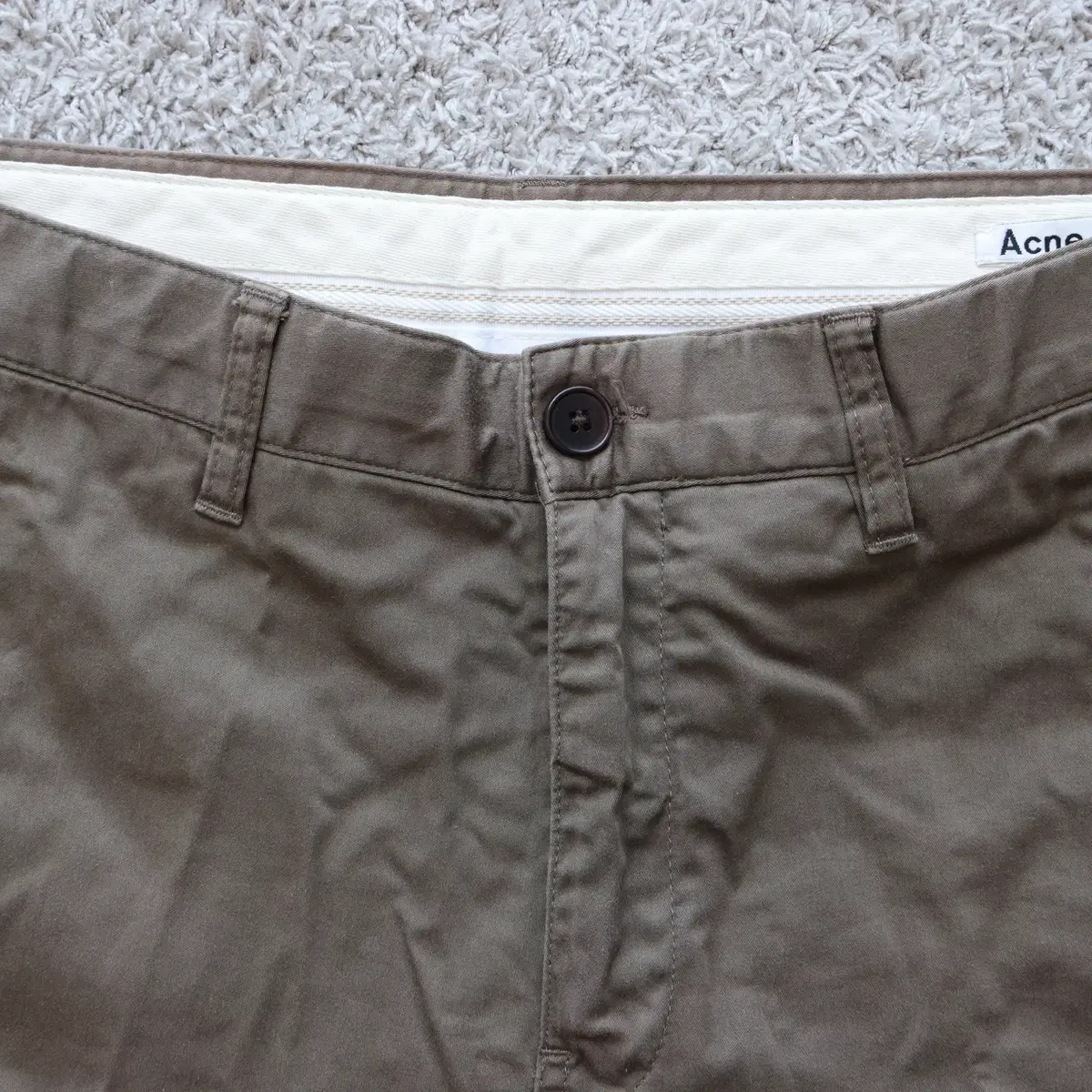 아크네 스튜디오 반바지 Acne Seymour Shorts