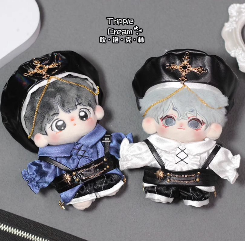 (현물) 10cm 인형옷 유럽식 정장