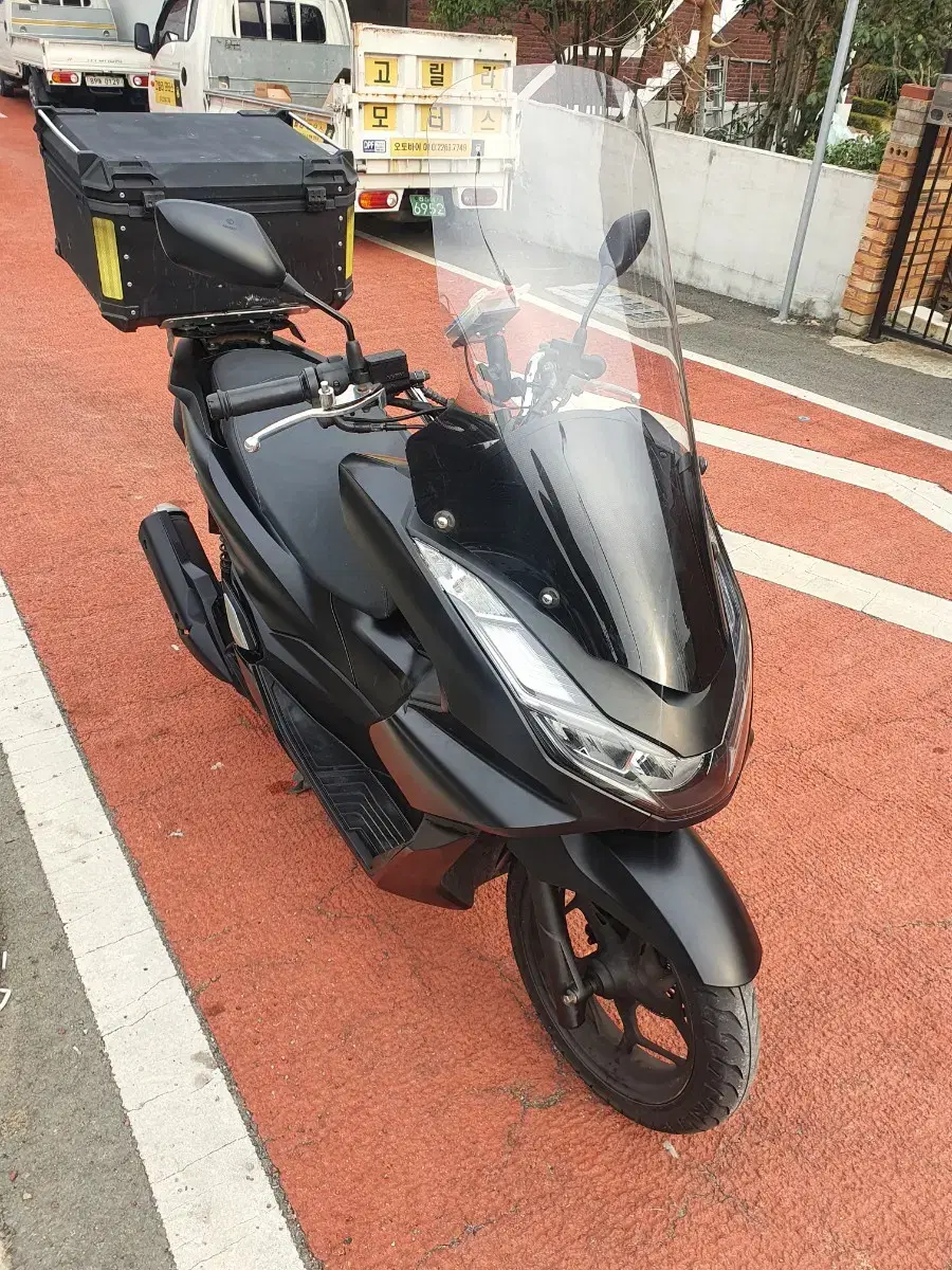 PCX125 21년식 ABS 팝니다