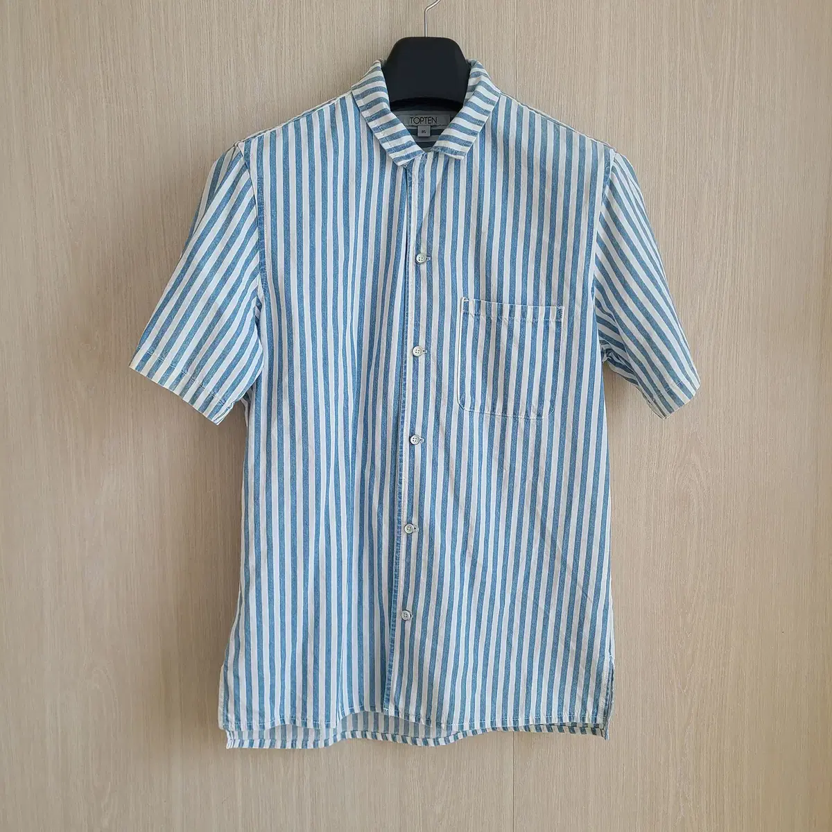 Men's Top Ten Short-sleeved Shirt C8277