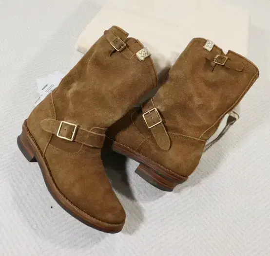 [M9]비즈빔23SS T.W.O BOOTS-FOLK 투 부츠