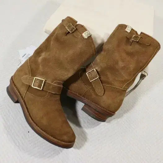 [M9]비즈빔23SS T.W.O BOOTS-FOLK 투 부츠