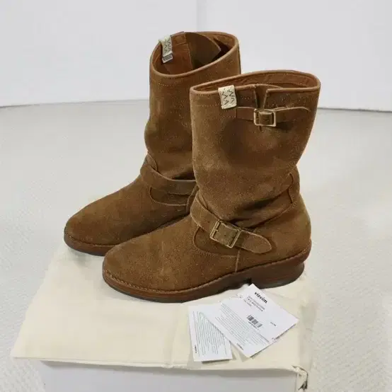 [M9]비즈빔23SS T.W.O BOOTS-FOLK 투 부츠