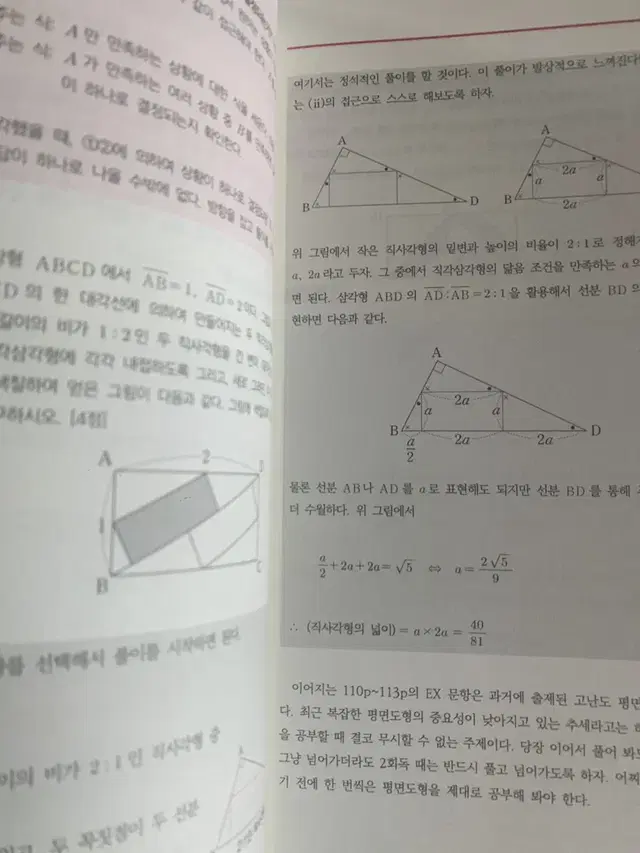 한완수 한권으로 완성하는 수학 수1수2 실전개념 하