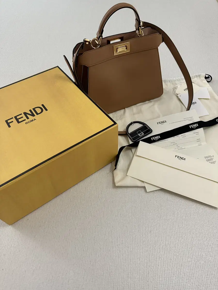 Fendi Peekaboo I SEE U Small