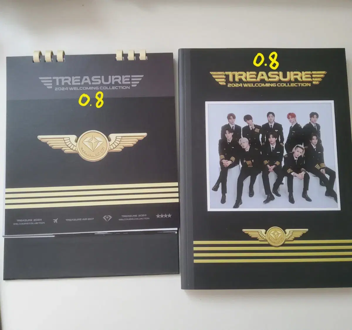 Treasures seasons greetings Components wts sticker Calendar Gifts photobook Welcoming Collection