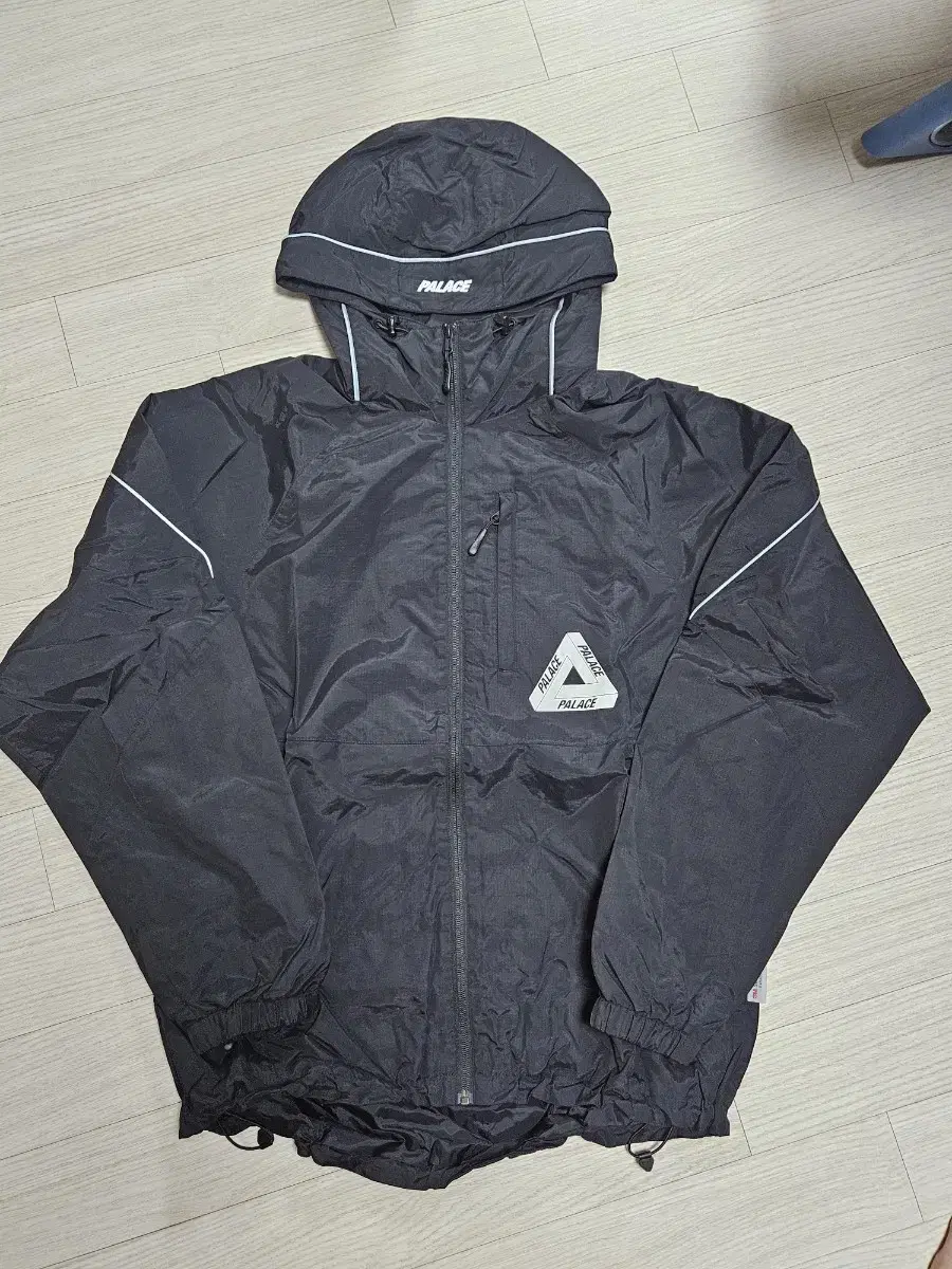 [L] Pallas Reflector Jacket Black - 22FW