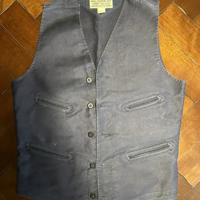 RRL Vest(헤링본)