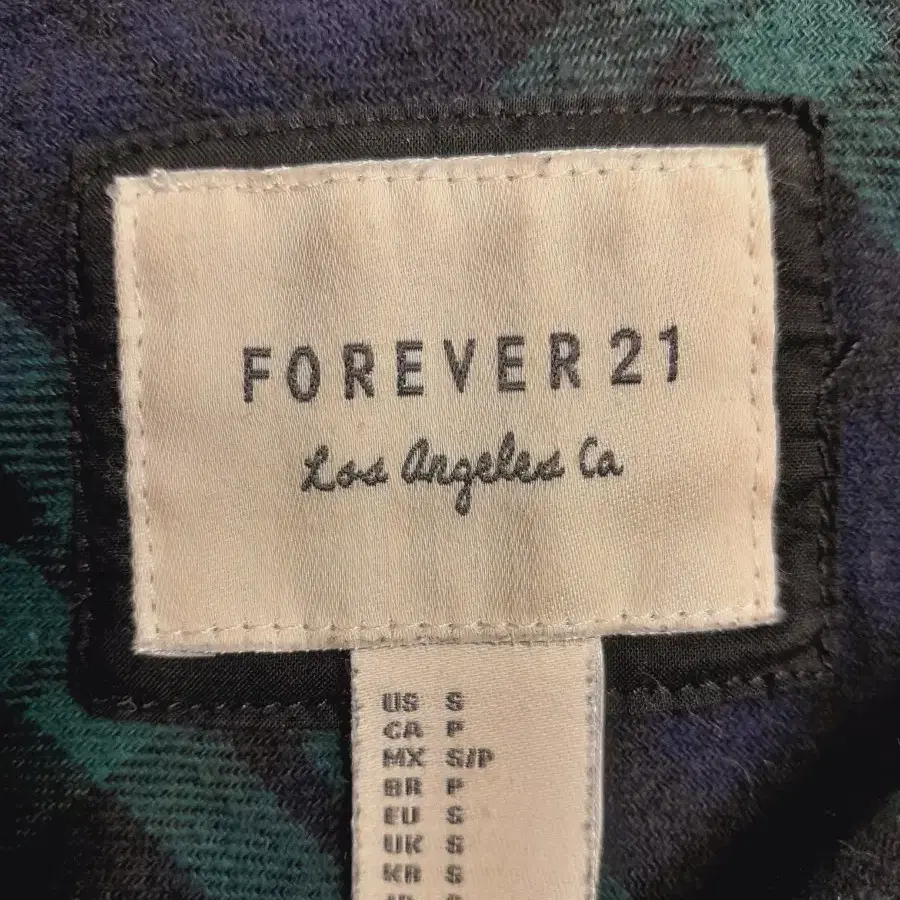 forever21 셔츠