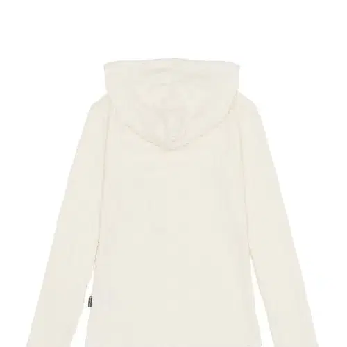 스컬프터 E-string Crinkle Hoodie Ivory