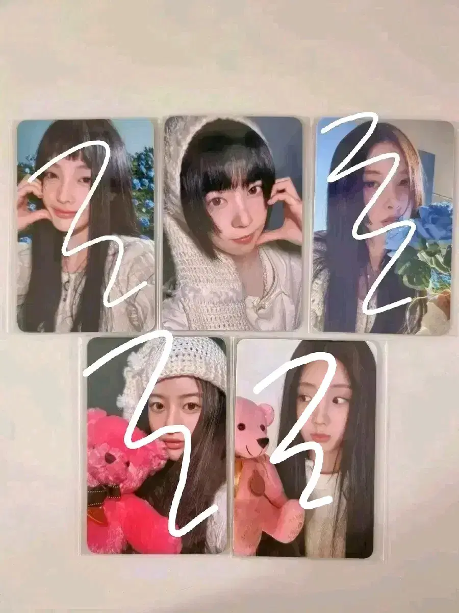 Eyelet Music & Drama unreleased photocard pre-order benefit Photocard