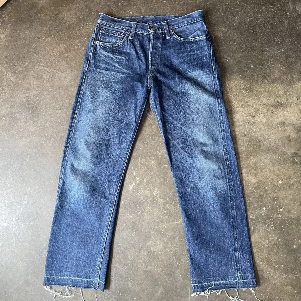 JP SUGAR CANE selvedge denim pants