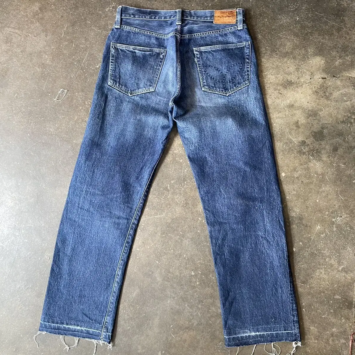 JP SUGAR CANE selvedge denim pants