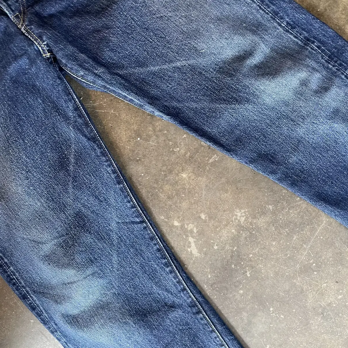 JP SUGAR CANE selvedge denim pants