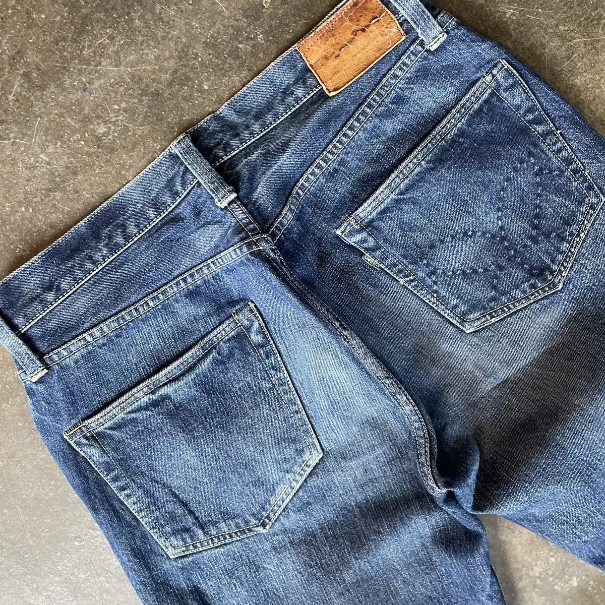 JP SUGAR CANE selvedge denim pants