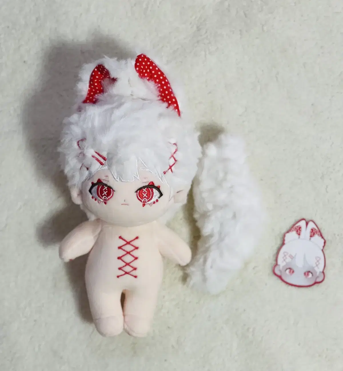 Shamanic Somyi Doll 20cm Lovie for sale