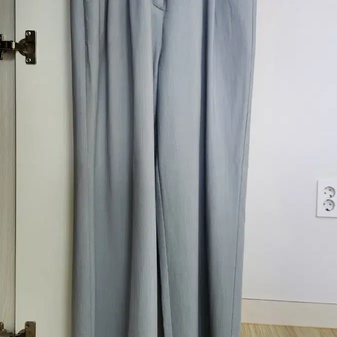 JOORTI soft slack(grey blue) 주르티 소프트 슬랙스