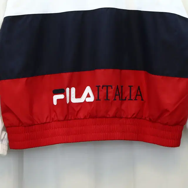 FILA 휠라 바람막이 후드 집업 점퍼 (L)