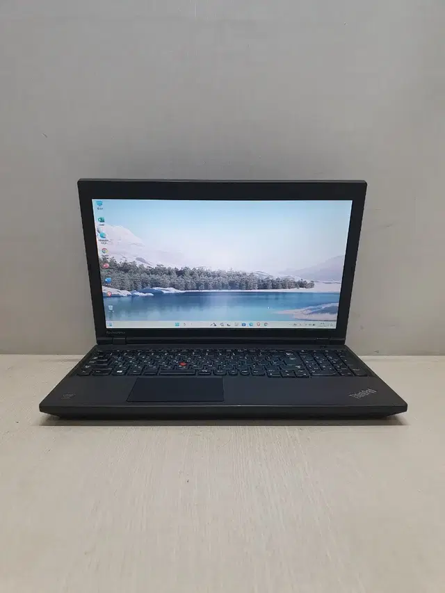 LENOVO ThinkPad L540  i5-4 사무 학습 동영상