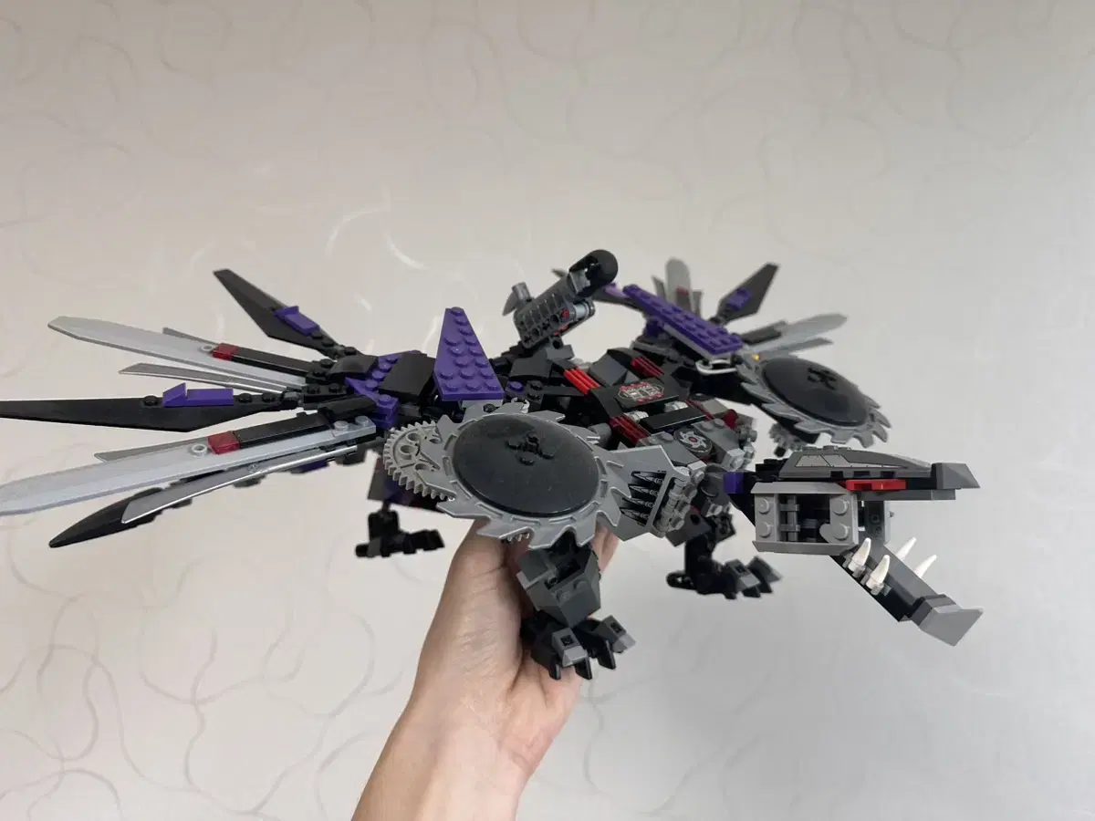 Discontinued LEGO Ninjago Nin Dragons for sale!