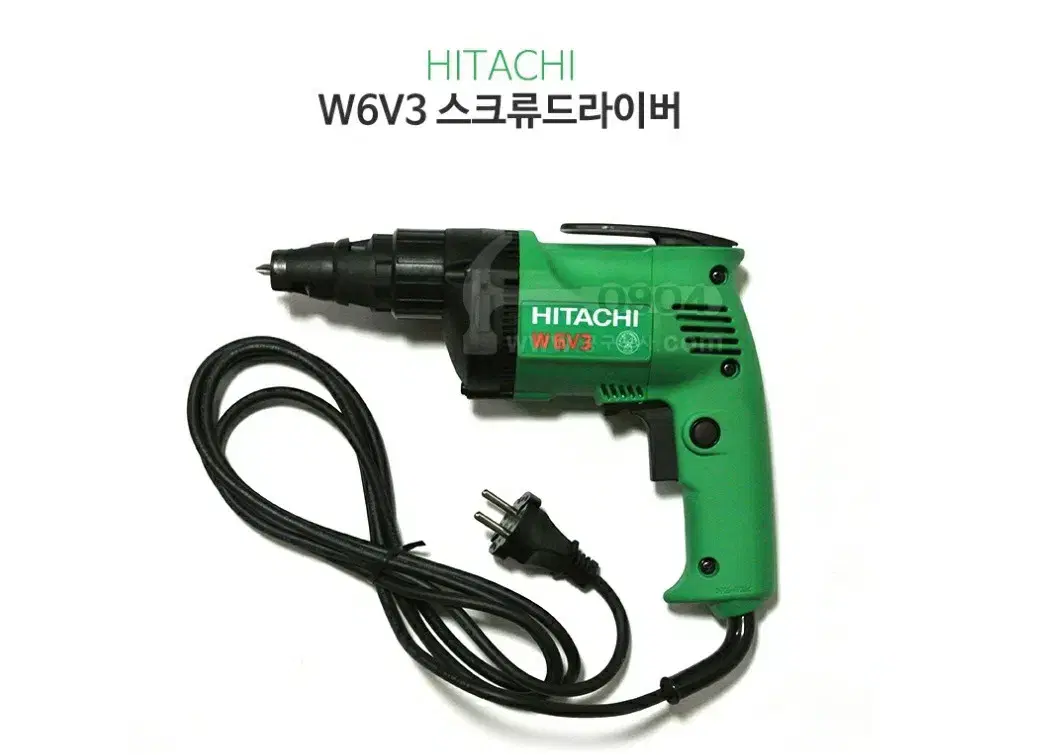 HITACHI(히타치) 전기매거진 변속드라이버드릴 W-6V3(6mm, 6