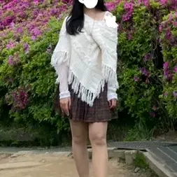 빈티지 니혼진 케이프 가디건 코디(코디 만들어드립니다)