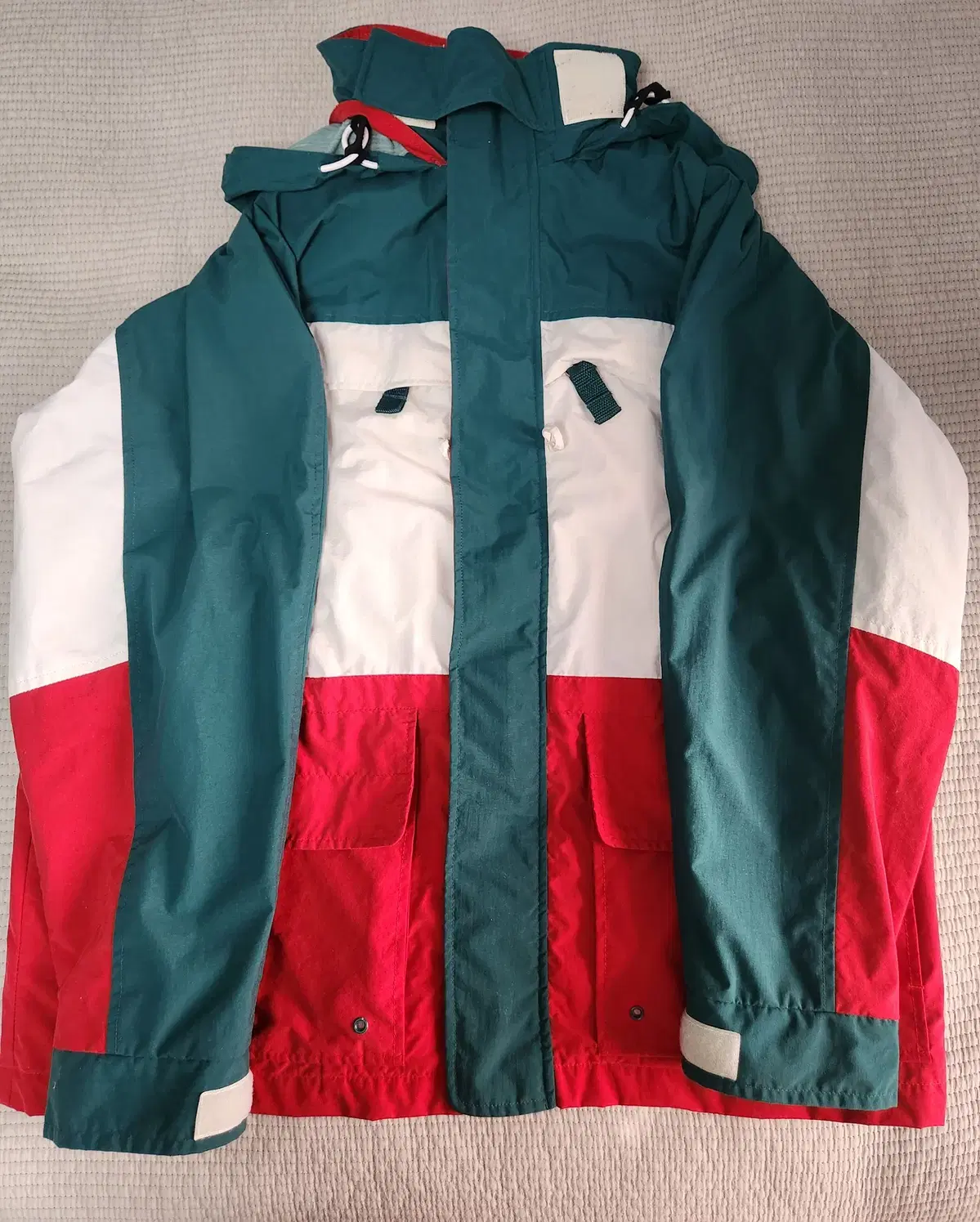 90s Old School TOMMY HILFIGER Parka