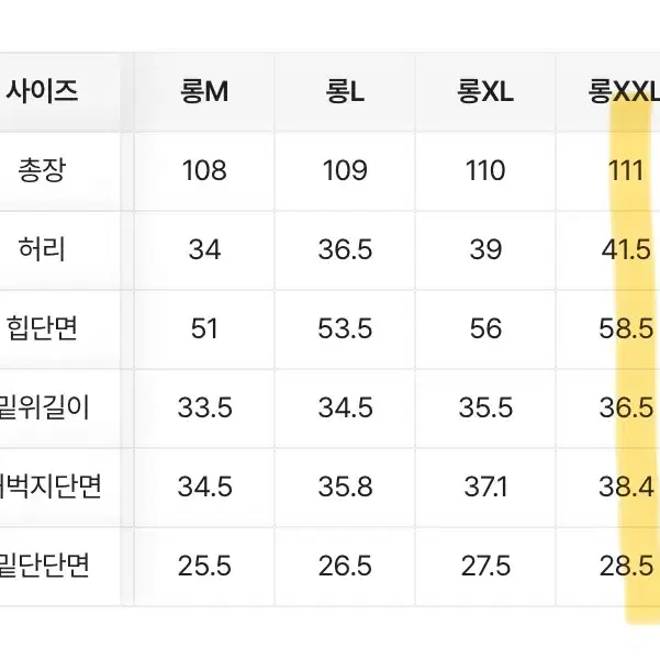 에이블리 복플레이스 가로버튼 핀턱 슬랙스 2XL