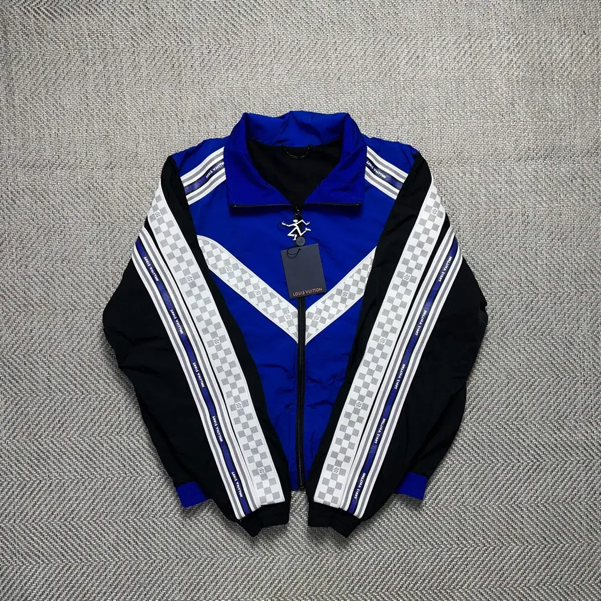 Louis Vuitton Technical Tracksuit Zip-up Jacket