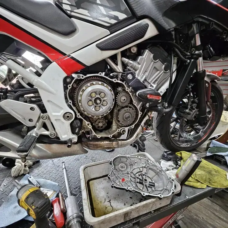 CBR650F 16년식