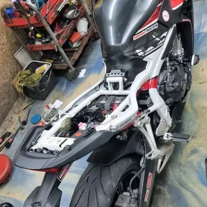 CBR650F 16년식