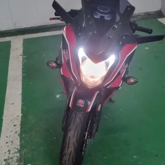 CBR650F 16년식