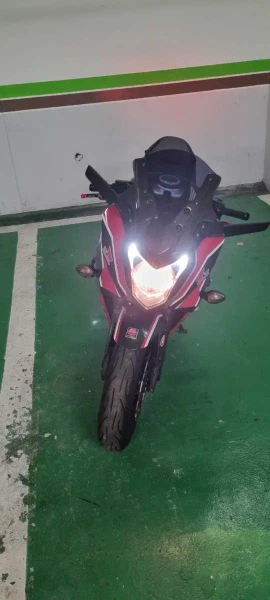 CBR650F 16년식