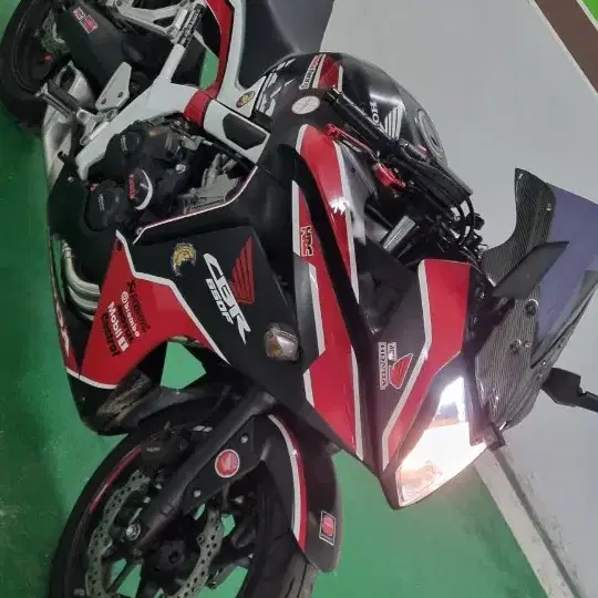 CBR650F 16년식