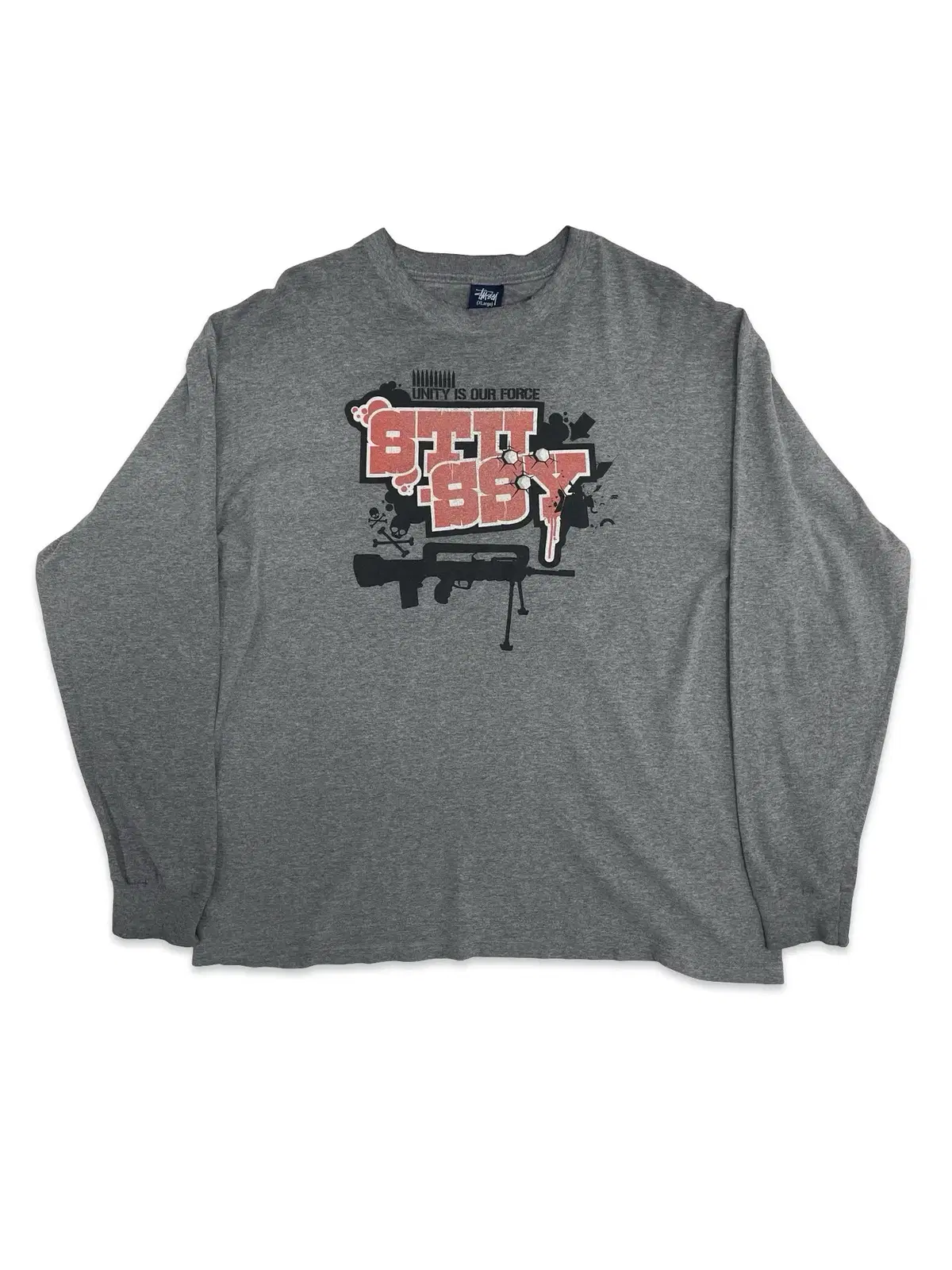 00s Vintage Stussy Long Sleeve T-Shirt