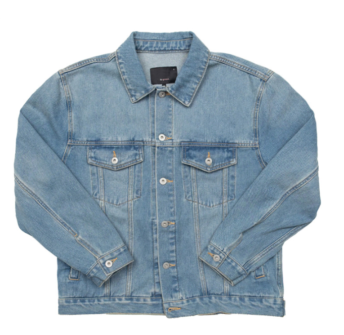 노그리드 데님재킷 NGRD DENIM JACKET - LIGHTBLUE