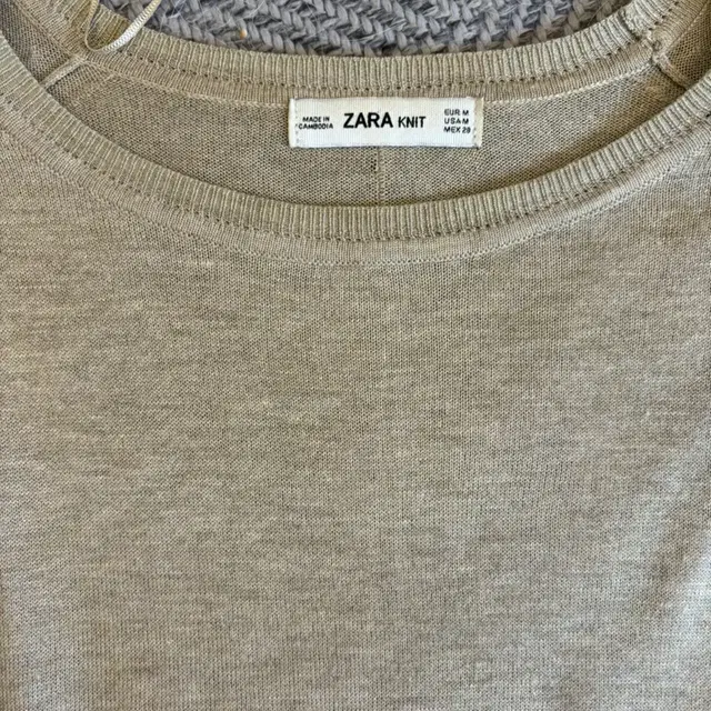 ZARA 자라 니트