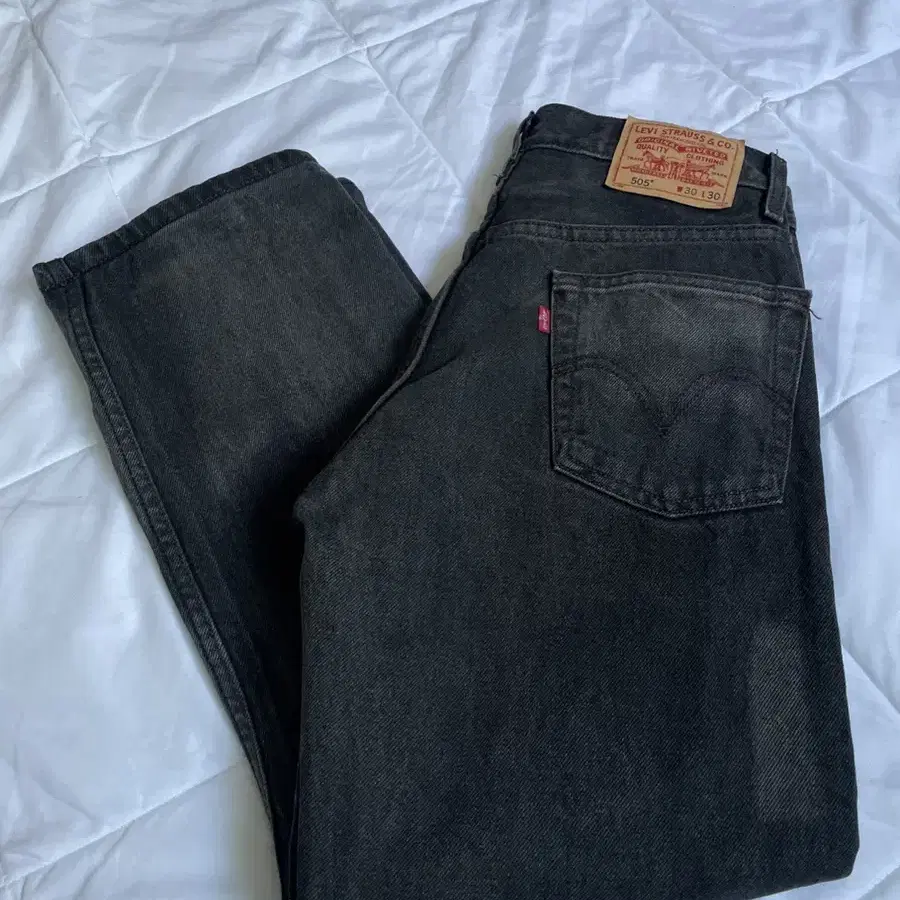 Levis 리바이스 505 흑청 W30 L30