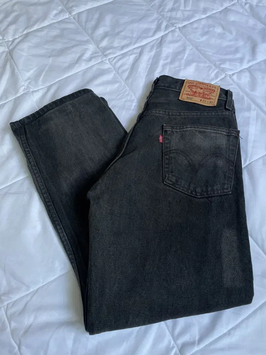 Levis 리바이스 505 흑청 W30 L30