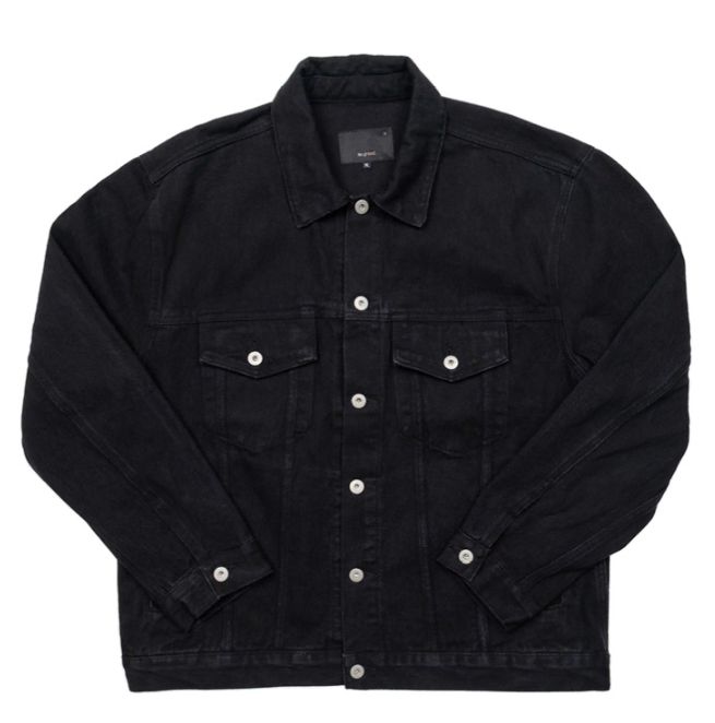 노그리드 데님재킷 NGRD DENIM JACKET - BLACK