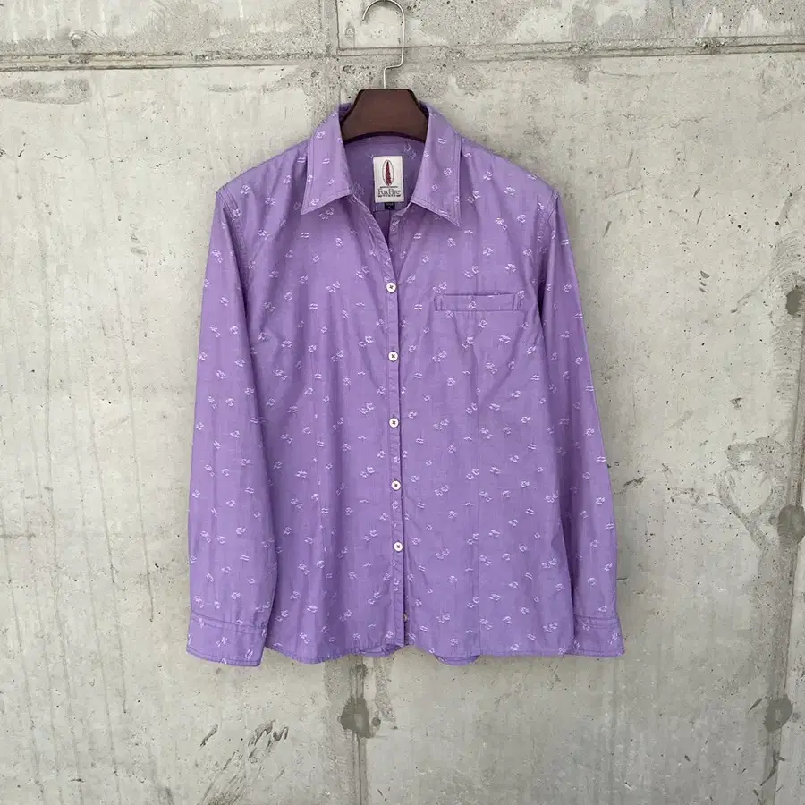 Fox fire lavender shirt