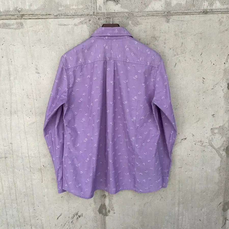 Fox fire lavender shirt