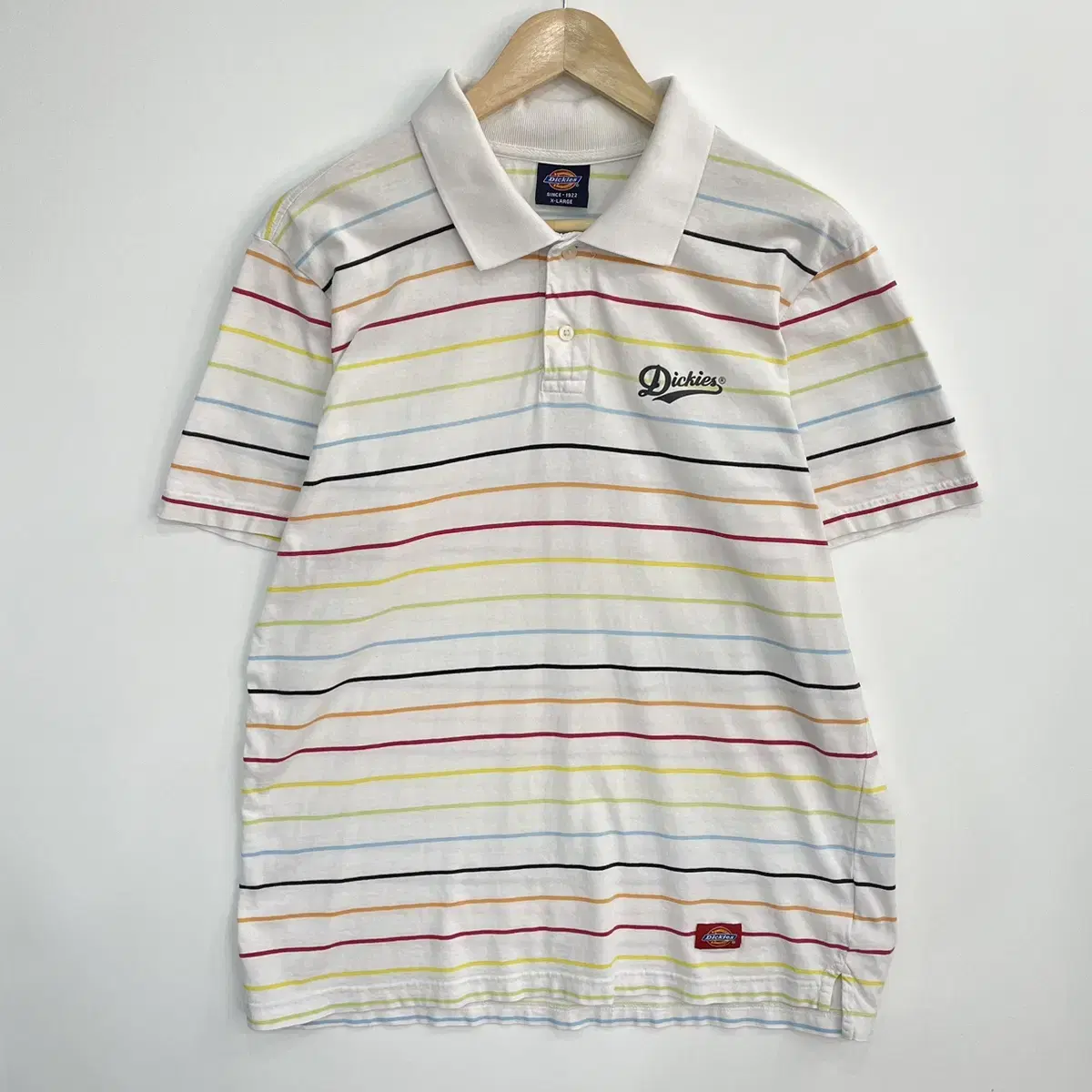 [XL] Free Shipping Dickies Old School Rainbow Karati