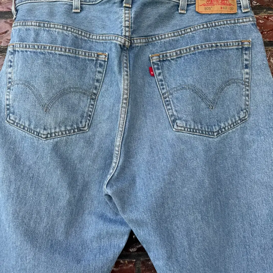 Levi's 505 Denim Pants