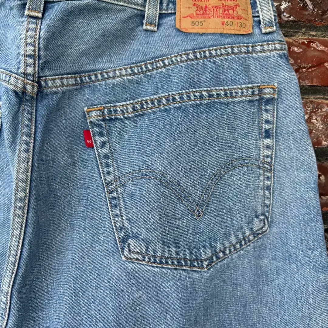 Levi's 505 Denim Pants