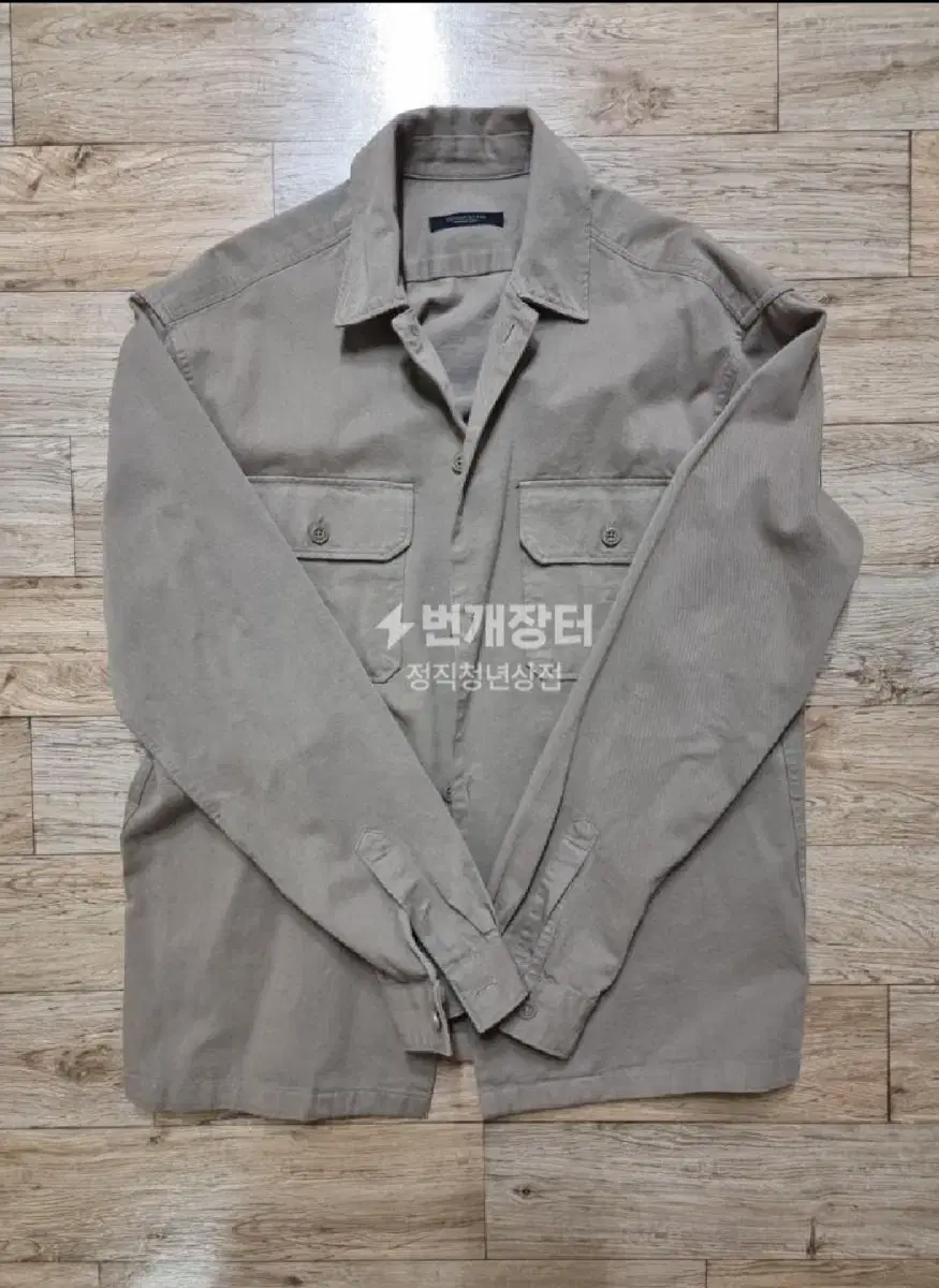 Concept One Brown Shirt Jacket for Sale!