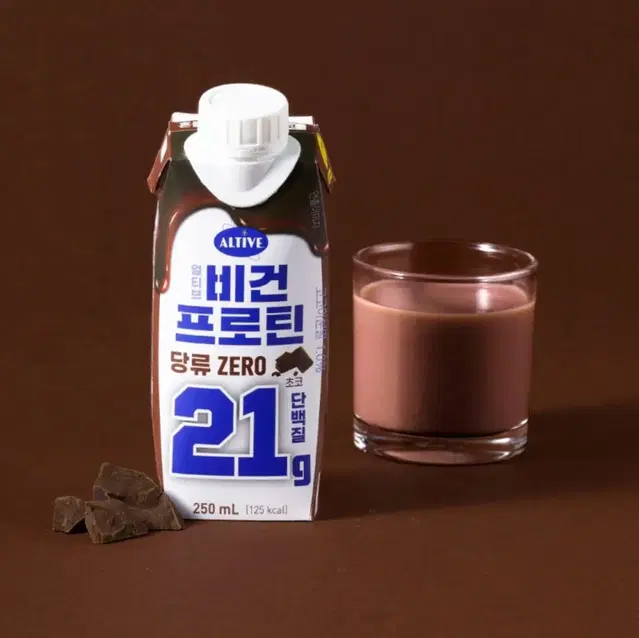 얼티브 비건 프로틴 초코 250ml 18개 단백질음료