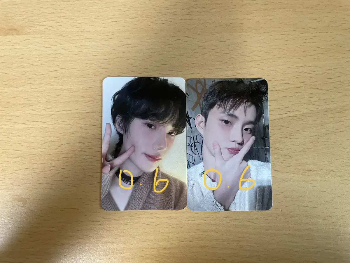 The Boyz new q Nectar Platform album Minirecord Warmtone ver. photocard